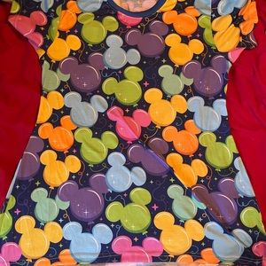 Disney Mickey Balloon T-shirt dress